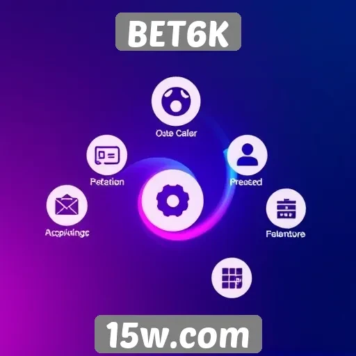 Novas funcionalidades do site BET6K em destaque