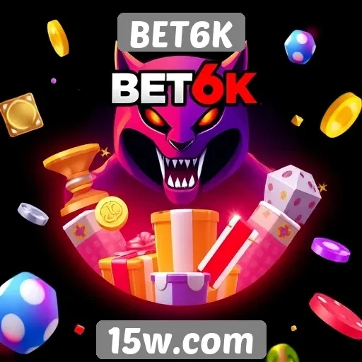 BET6K oferece ampla variedade de jogos online
