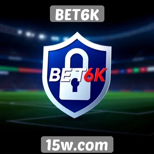 Segurança das transações financeiras na plataforma BET6K