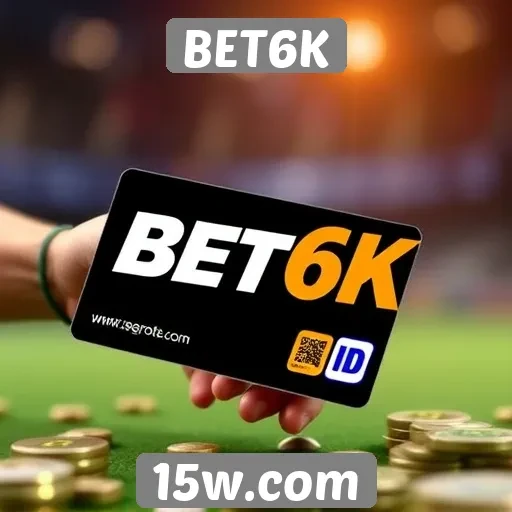 Métodos de pagamento aceitos no BET6K
